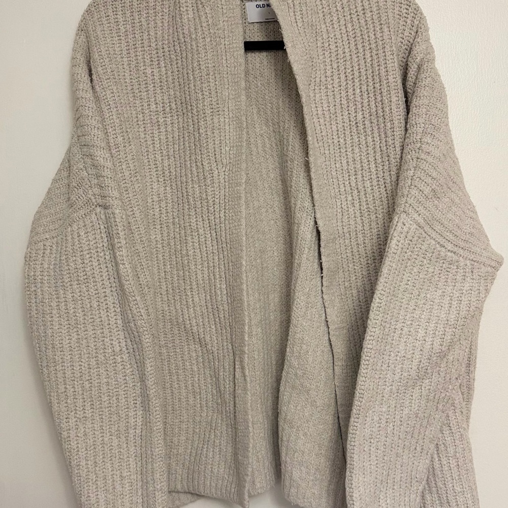 Old Navy Cream Knit Sweater